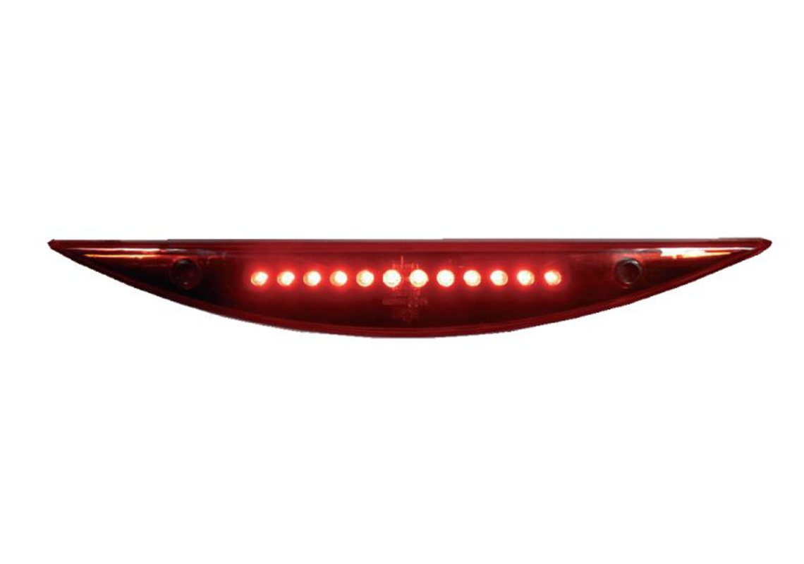 3rd LED stop light model red smiley